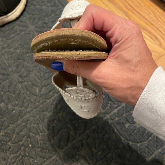 Jack Rogers Women's white Sandals - Picture 6 of 17